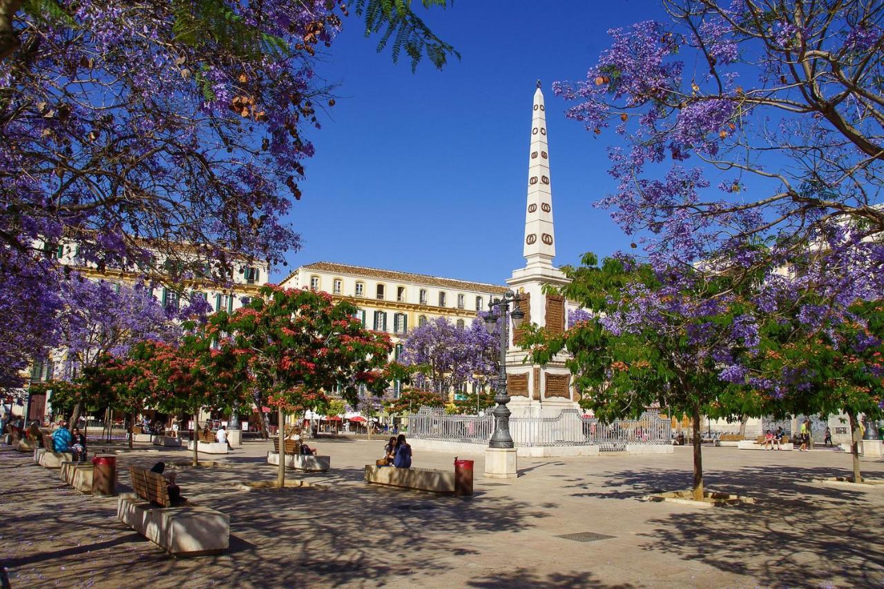 شقة Del Parque Flats - Alamos مالقة المظهر الخارجي الصورة